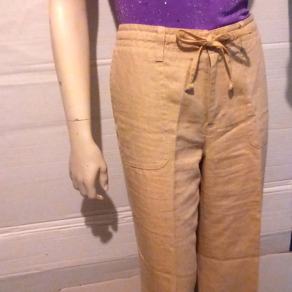 Women Liz Claiborne Audra Linen Pants